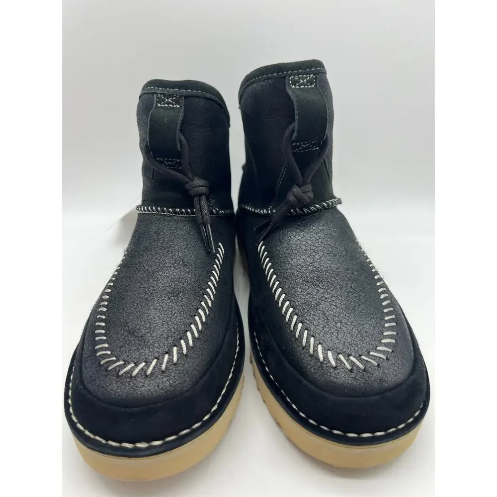 UGG Campfire Crafted Regenerate Boot Black 1144017-BLK Size M10/W11